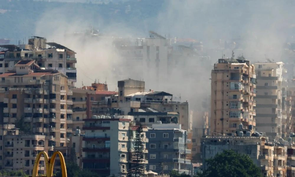 H Χεζμπολάχ έπληξε με πυραύλους την περιοχή Νιρίτ στα προάστια του Τελ Αβίβ